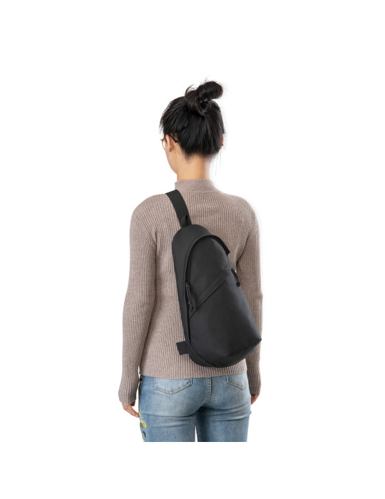 Sac bandoulière en rPET AWARE Renew personnalisable
