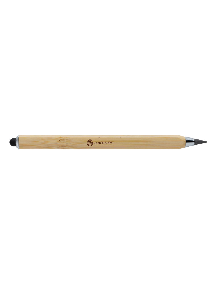 Crayon infini et multitâches en bambou Eon personnalisable