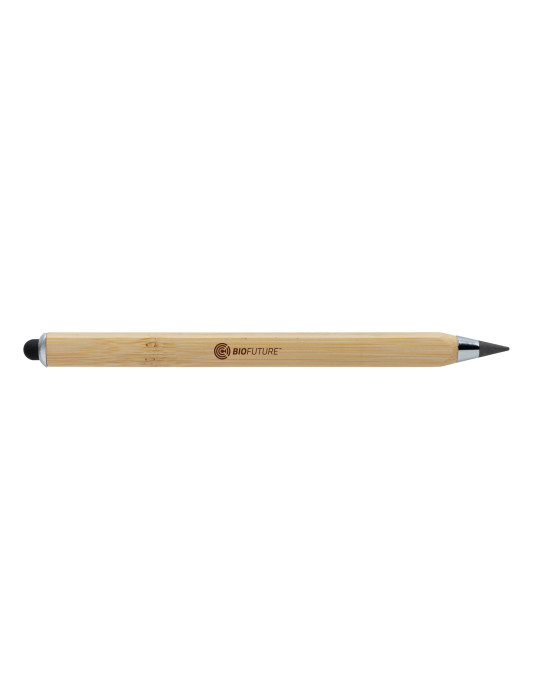 Crayon infini et multitâches en bambou Eon personnalisable