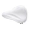 Housse de selle  personnalisée RPET - BYPRO Matières : PET recyclé Couleurs : blanc personnalisable avec votre logo