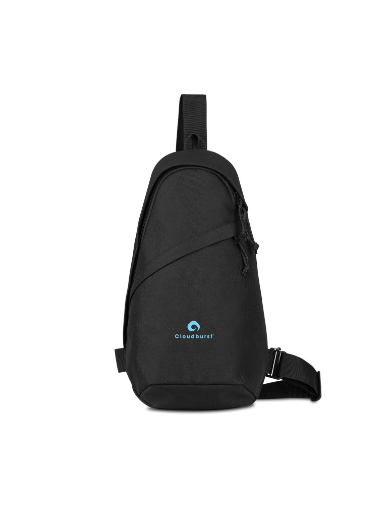 Sac bandoulière en rPET AWARE Renew personnalisable