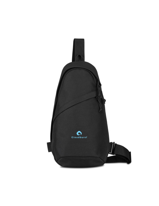 Sac bandoulière en rPET AWARE Renew personnalisable