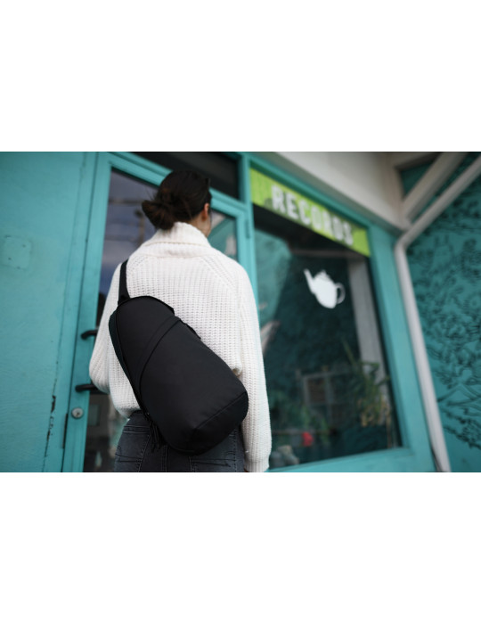 Sac bandoulière en rPET AWARE Renew personnalisable