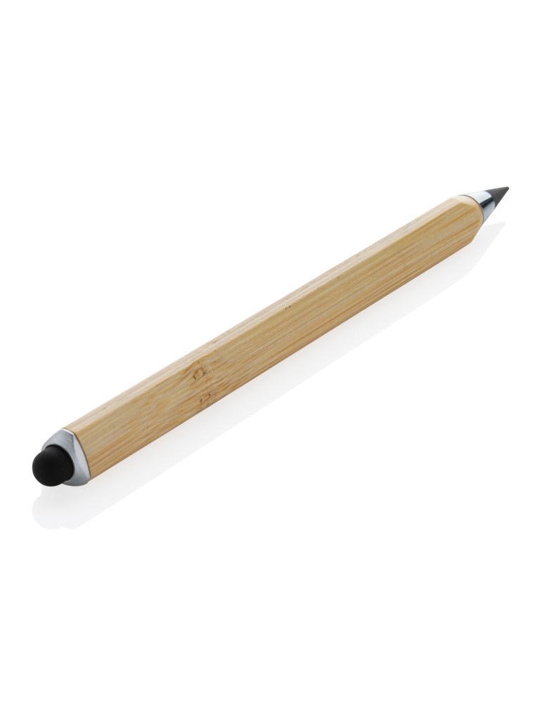 Crayon infini et multitâches en bambou Eon personnalisable