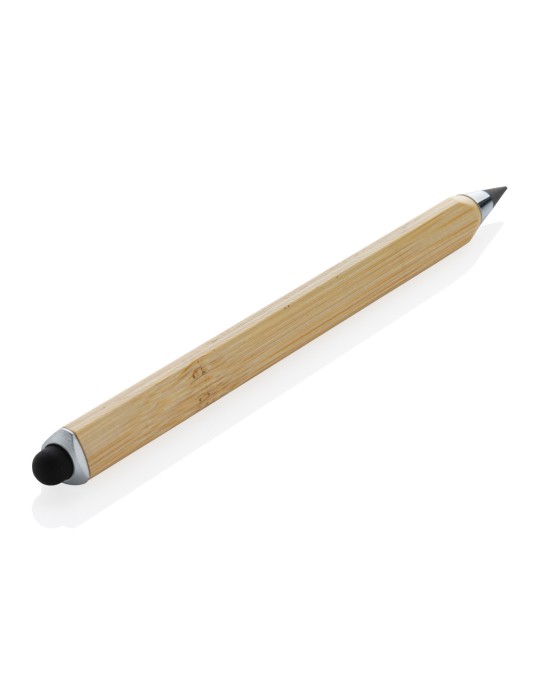 Crayon infini et multitâches en bambou Eon personnalisable