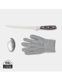 Set de filetage Vinga Kaiser avec gant et savon métallique personnalisable