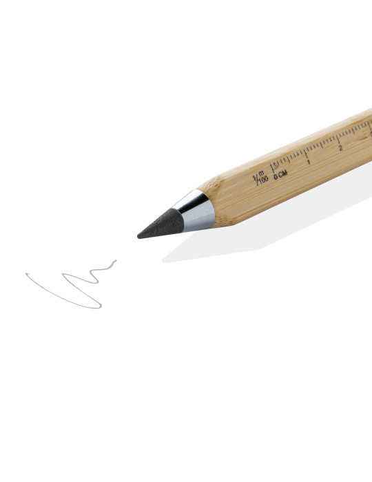 Crayon infini et multitâches en bambou Eon personnalisable