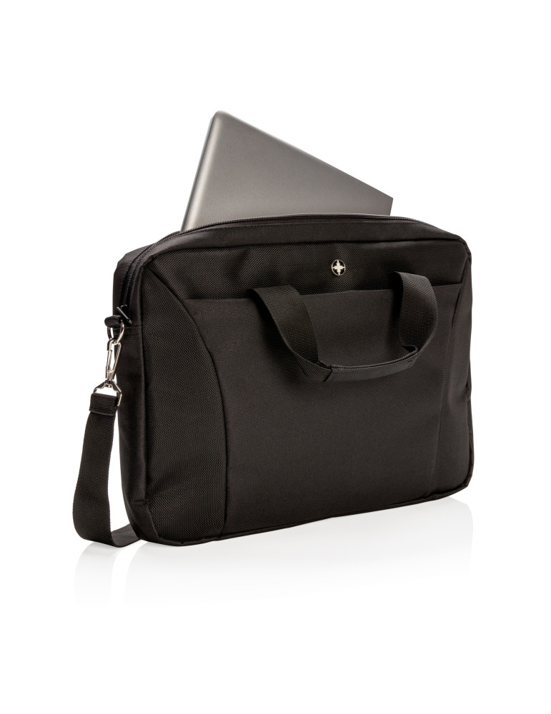 Sac Swiss Peak ordinateur 15,4 pouces à organiseur personnalisable