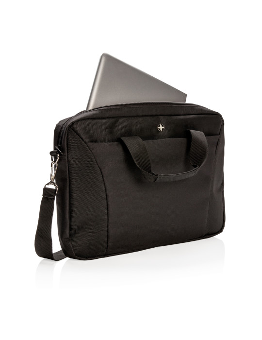 Sac Swiss Peak ordinateur 15,4 pouces à organiseur personnalisable