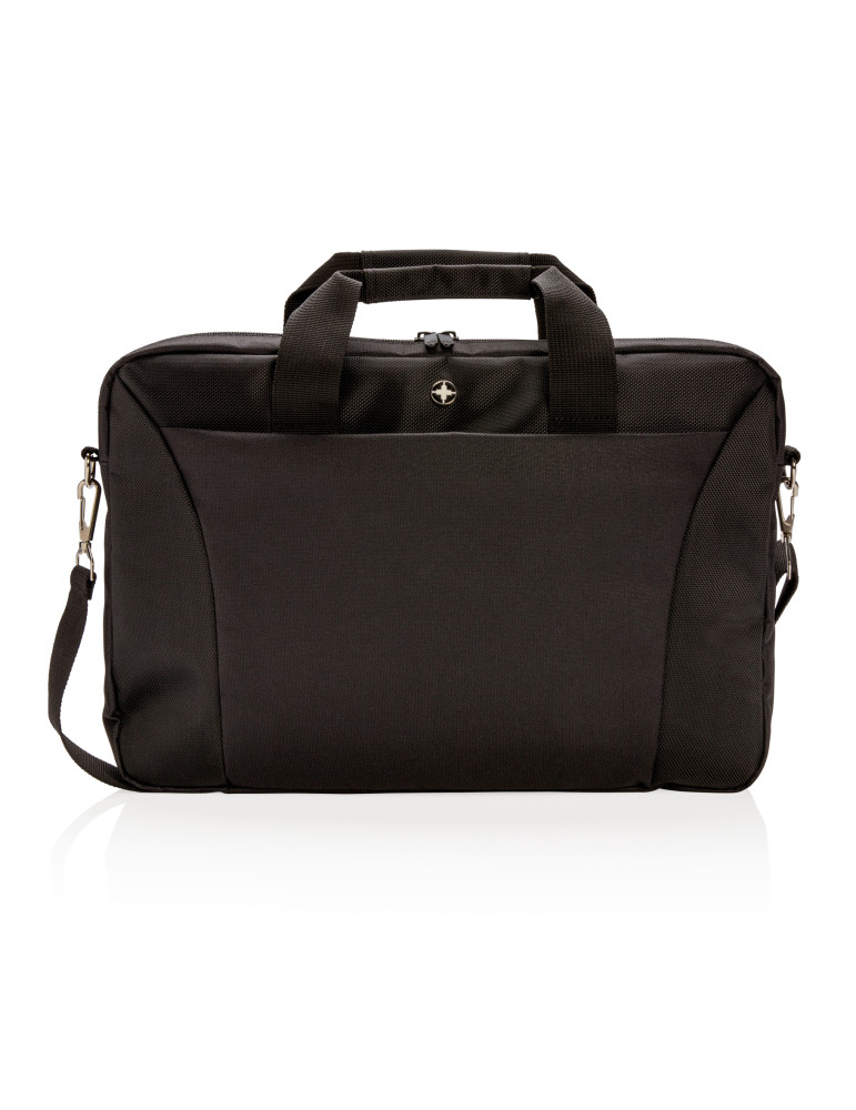 Sac Swiss Peak ordinateur 15,4 pouces à organiseur personnalisable