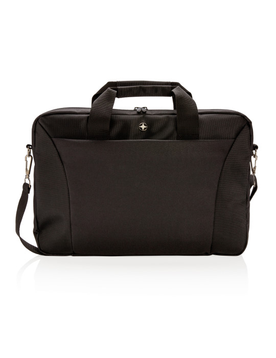 Sac Swiss Peak ordinateur 15,4 pouces à organiseur personnalisable