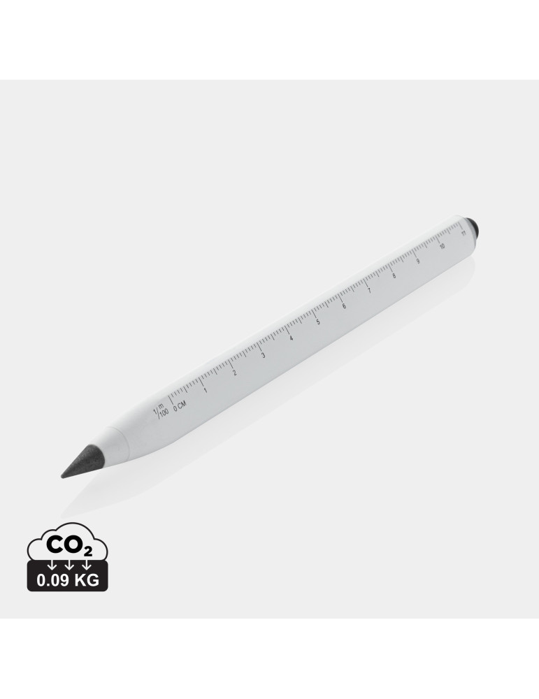 Crayon infini et multitâches en aluminium recyclé RCS Eon personnalisable