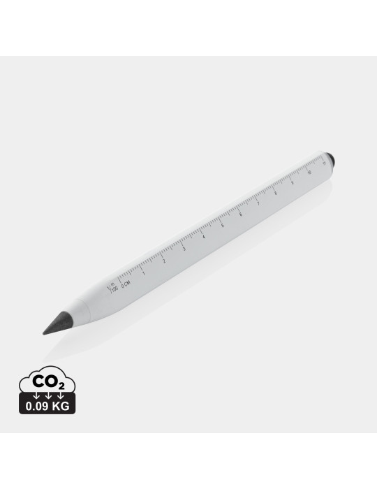 Crayon infini et multitâches en aluminium recyclé RCS Eon personnalisable