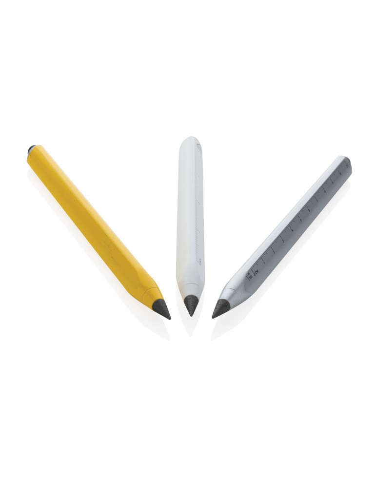 Crayon infini et multitâches en aluminium recyclé RCS Eon personnalisable