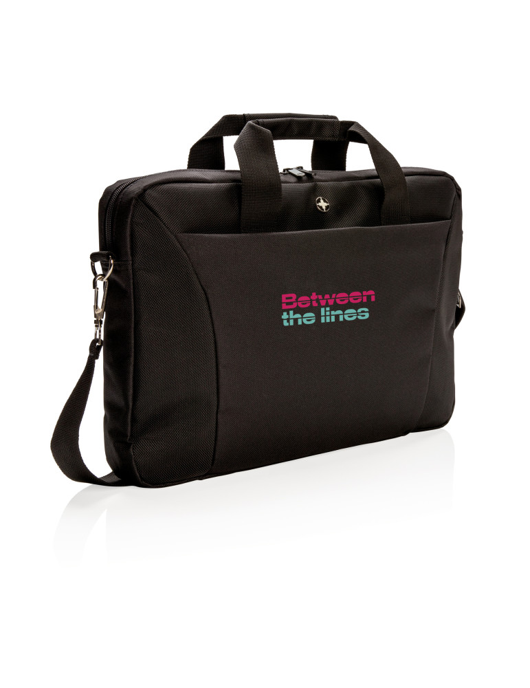 Sac Swiss Peak ordinateur 15,4 pouces à organiseur personnalisable