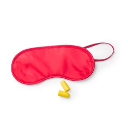 Set de Voyage Personnalisé Yorder Matières : microfibre Couleurs : noir objet promotionnel éco-responsable