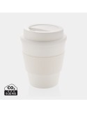 Mug PP 350 ml avec couvercle vissé personnalisable