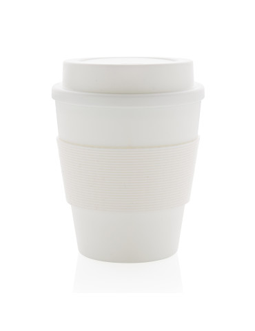 Mug PP 350 ml avec couvercle vissé personnalisable 2
