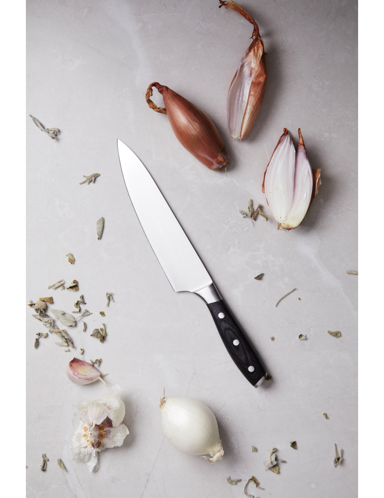 Couteau de chef Vinga Kaiser lame 20 cm personnalisable
