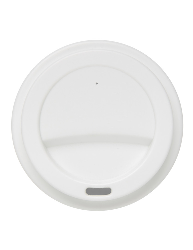 Mug PP 350 ml avec couvercle vissé personnalisable