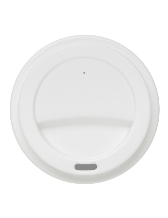 Mug PP 350 ml avec couvercle vissé personnalisable
