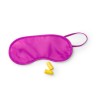 Set de Voyage Personnalisé Yorder Matières : microfibre Couleurs : noir cadeau affaires élégant