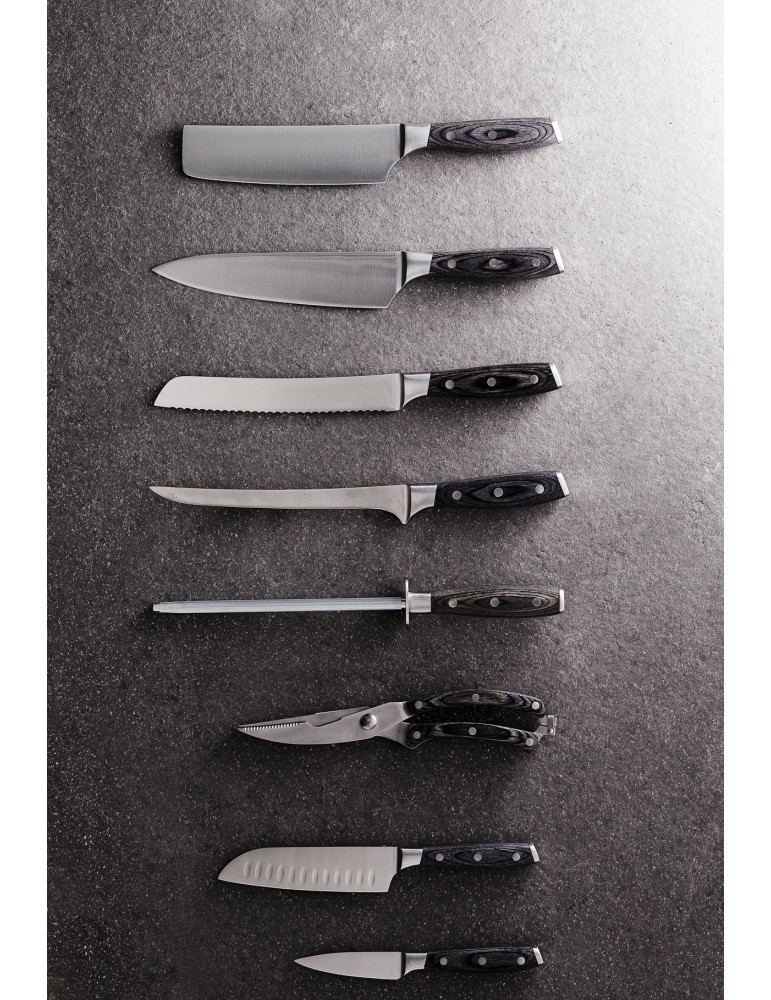 Couteau de chef Vinga Kaiser lame 20 cm personnalisable