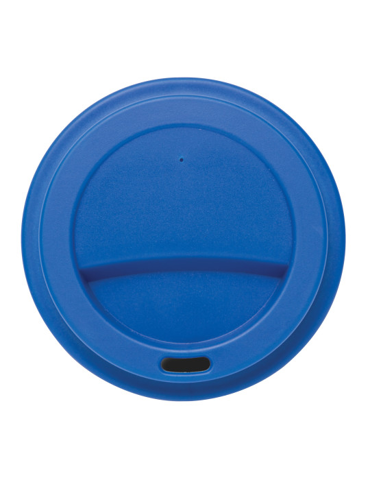 Mug PP 350 ml avec couvercle vissé personnalisable