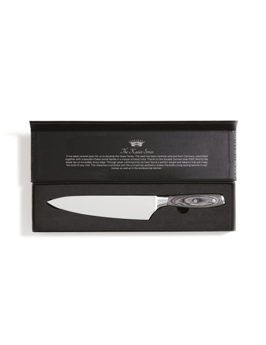 Couteau de chef Vinga Kaiser lame 20 cm personnalisable