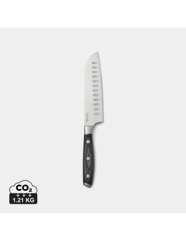 Couteau Santoku Vinga Kaiser lame 14 cm personnalisable