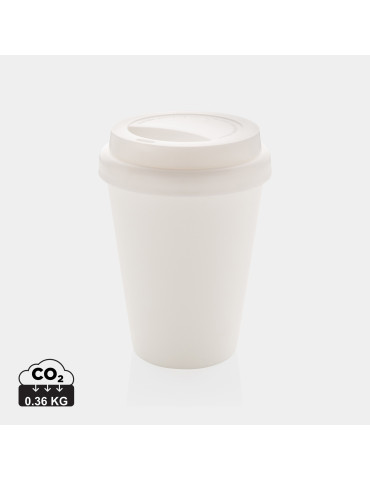 Mug PP double paroi 300 ml personnalisable