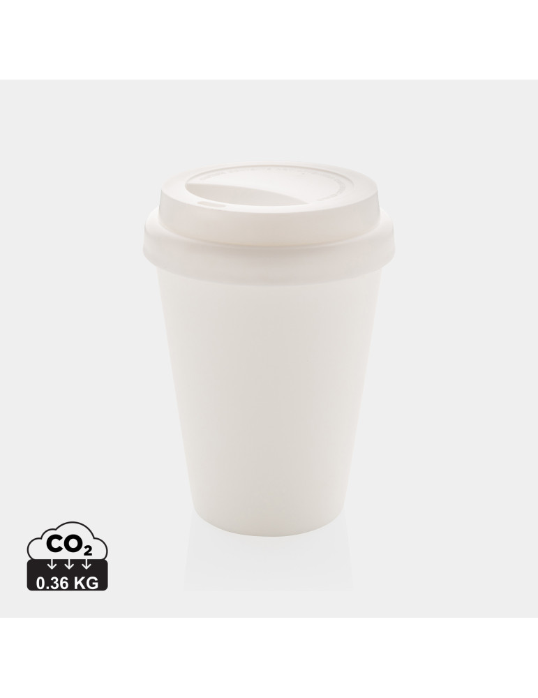 Mug PP double paroi 300 ml personnalisable