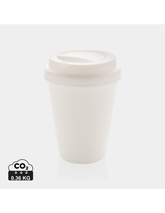 Mug PP double paroi 300 ml personnalisable