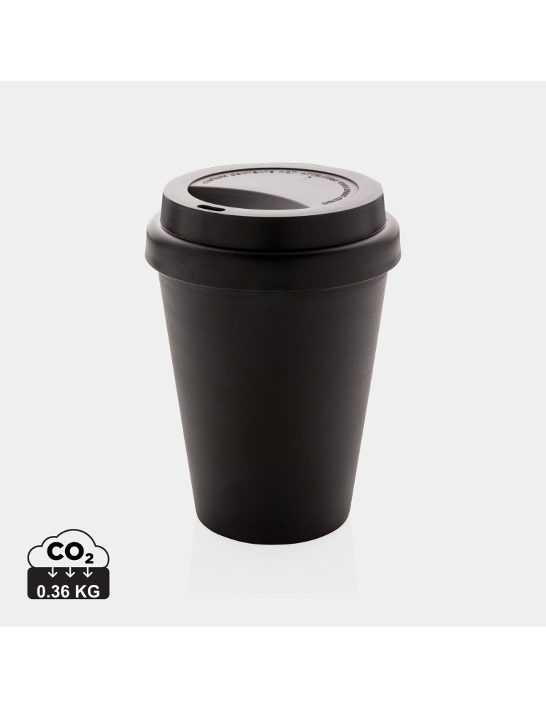 Mug PP double paroi 300 ml personnalisable