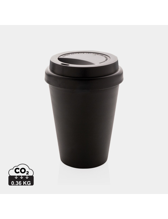 Mug PP double paroi 300 ml personnalisable