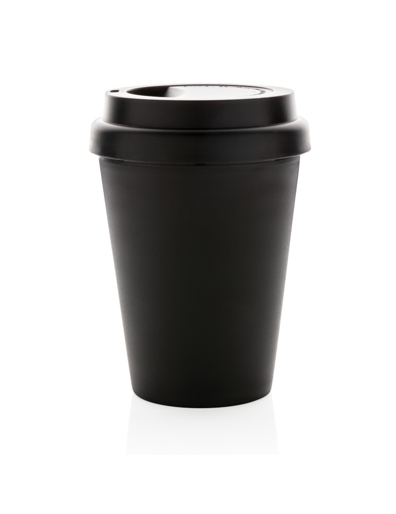 Mug PP double paroi 300 ml personnalisable