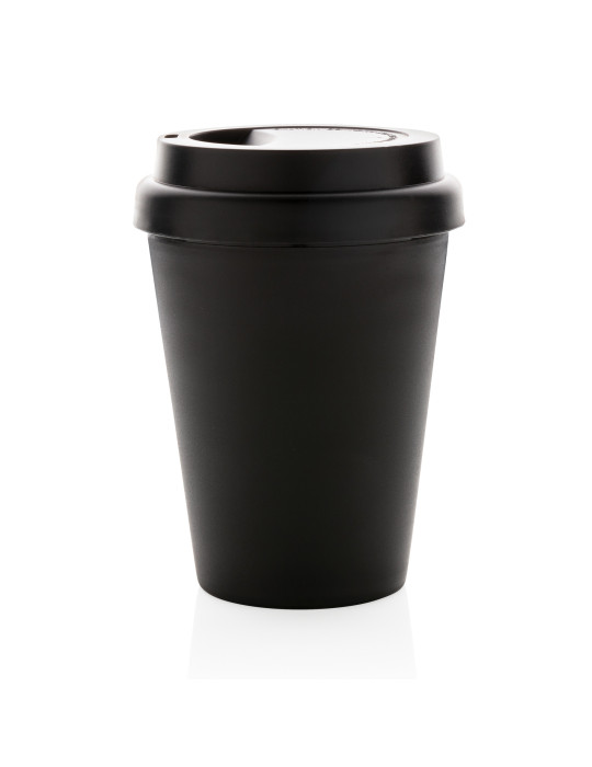 Mug PP double paroi 300 ml personnalisable