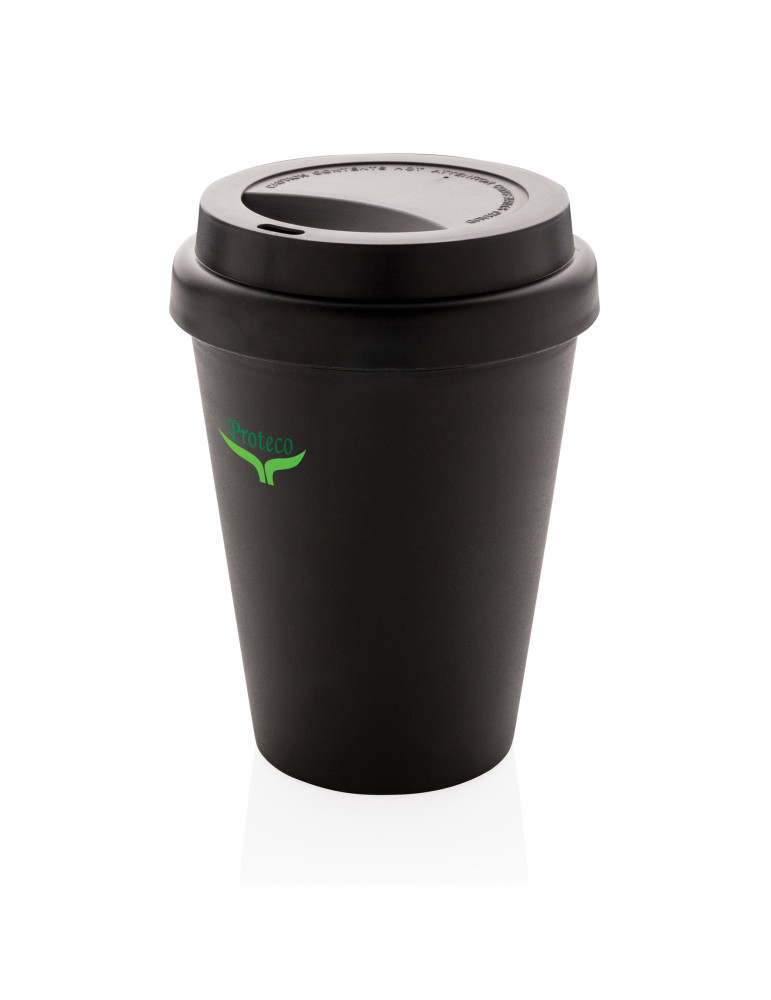 Mug PP double paroi 300 ml personnalisable