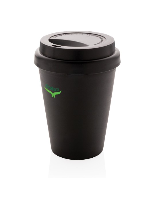 Mug PP double paroi 300 ml personnalisable