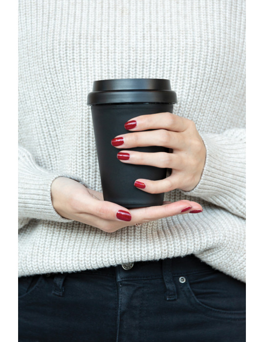 Mug PP double paroi 300 ml personnalisable