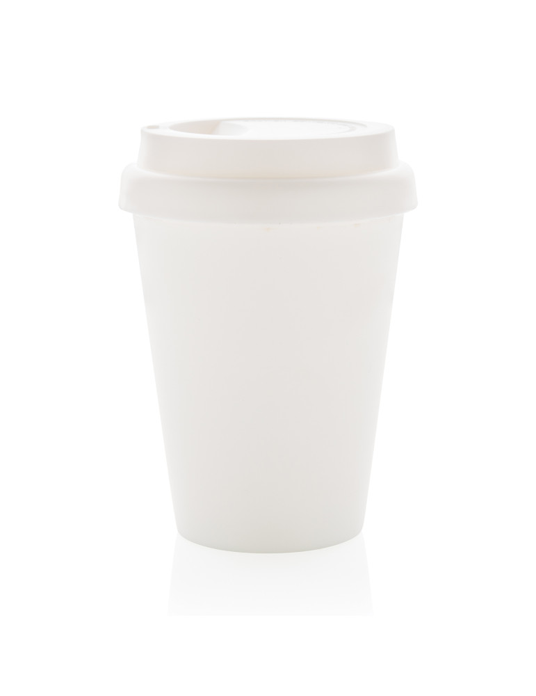 Mug PP double paroi 300 ml personnalisable