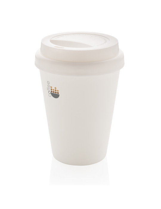 Mug PP double paroi 300 ml personnalisable