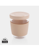 Verre Ukiyo 360 ml avec manchon silicone personnalisable