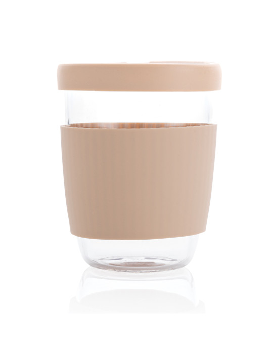 Verre Ukiyo 360 ml avec manchon silicone personnalisable