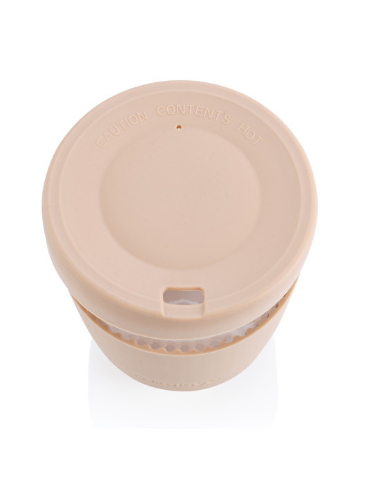 Verre Ukiyo 360 ml avec manchon silicone personnalisable