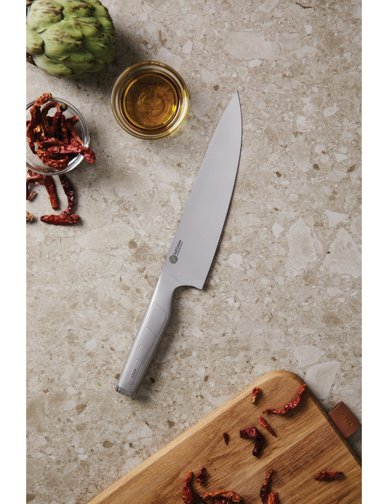 Couteau de chef Vinga Hattasan acier 420J2 personnalisable