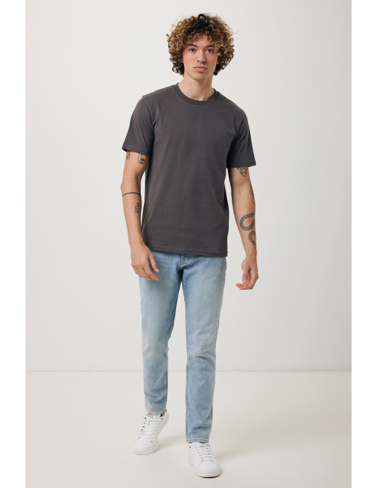 T-shirt classique IQONIQ Brett coton recyclé et bio 180 g/m² personnalisable
