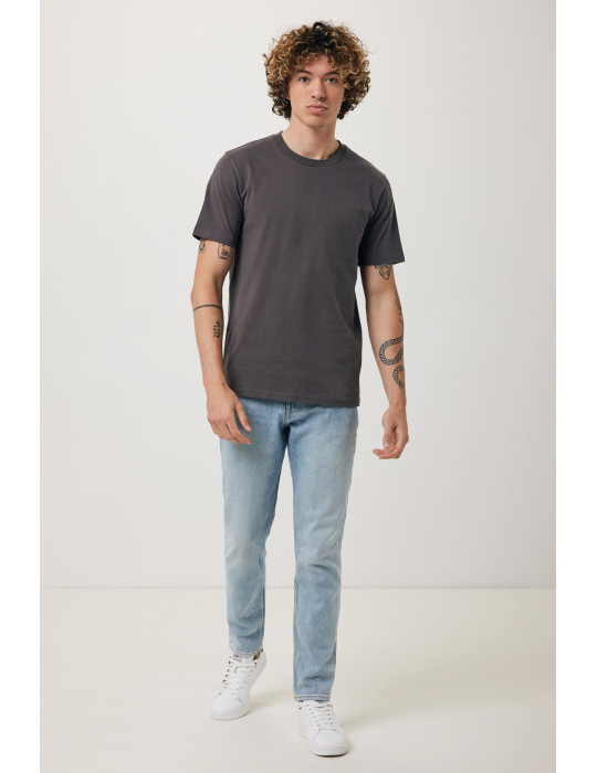 T-shirt classique IQONIQ Brett coton recyclé et bio 180 g/m² personnalisable