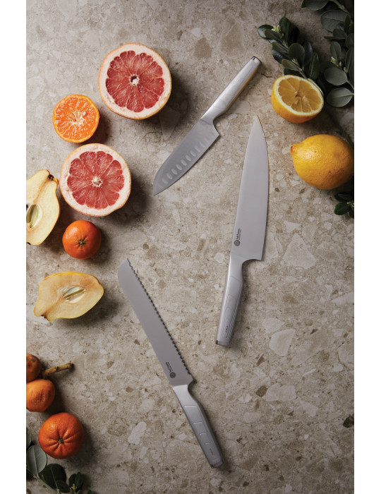 Couteau de chef Vinga Hattasan acier 420J2 personnalisable