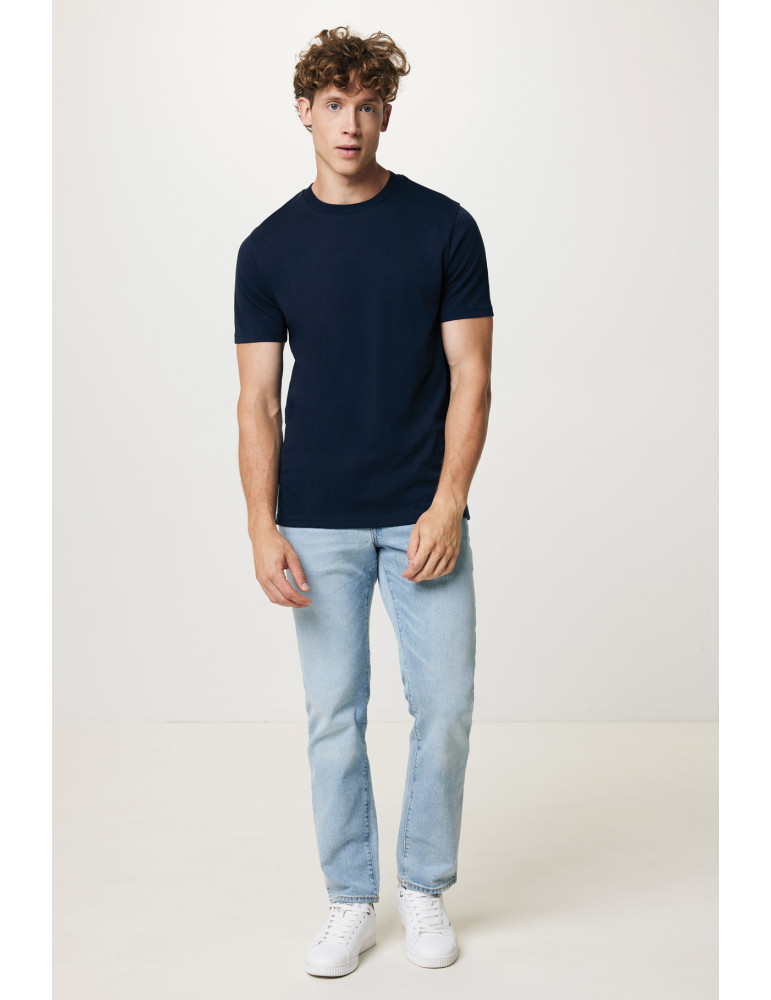 T-shirt classique IQONIQ Brett coton recyclé et bio 180 g/m² personnalisable
